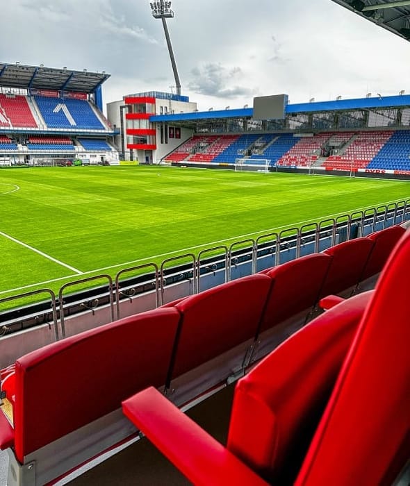 ⁠VIP vstup na&nbsp;utkání FC&nbsp;Viktoria&nbsp;Plzeň